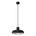 Csillár zsinóron LINEA 1xGX53/12W/230V fekete