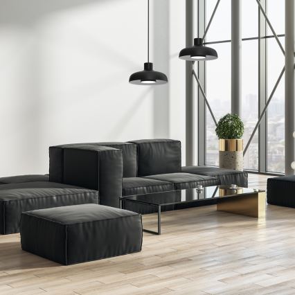 Csillár zsinóron LINEA 1xGX53/12W/230V fekete