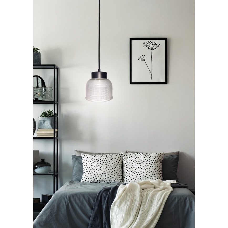 Csillár zsinóron LIVERPOOL 1xE27/40W/230V