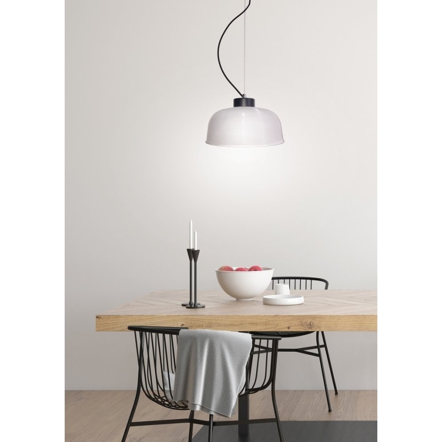 Csillár zsinóron LIVERPOOL 1xE27/40W/230V