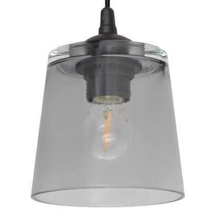 Csillár zsinóron LUCEA 1xE27/15W/230V