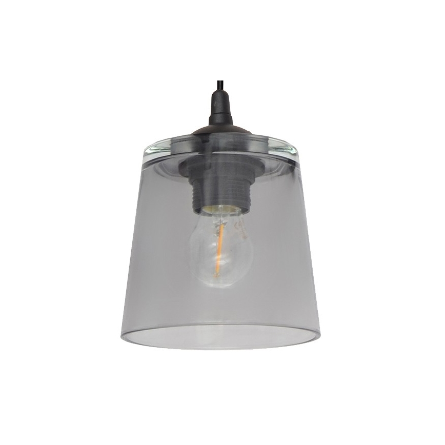 Csillár zsinóron LUCEA 1xE27/15W/230V