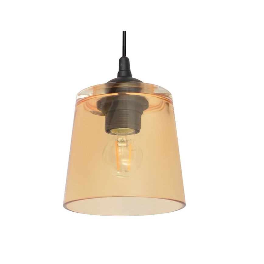 Csillár zsinóron LUCEA 1xE27/15W/230V