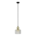 Csillár zsinóron LUMI 1xG9/8W/230V