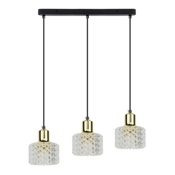 Csillár zsinóron LUMI 3xG9/8W/230V