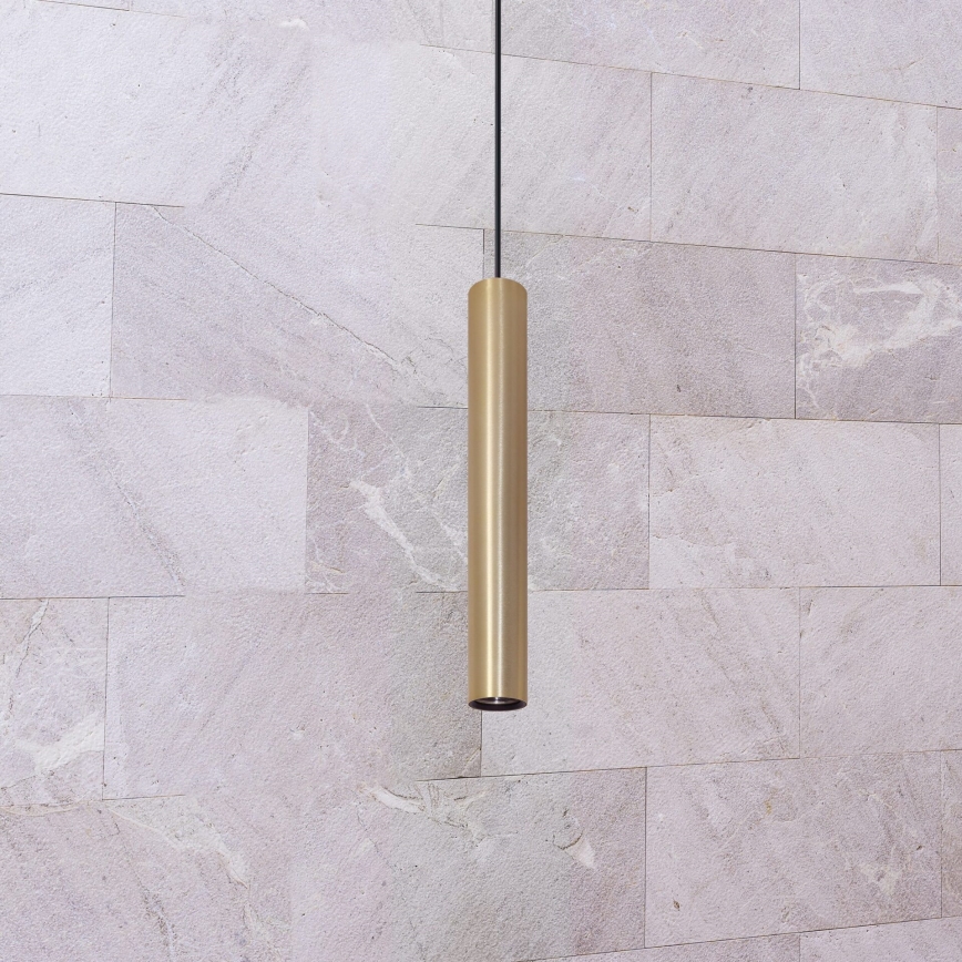 Csillár zsinóron LUNGOMARE 1xGU10/10W/230V arany