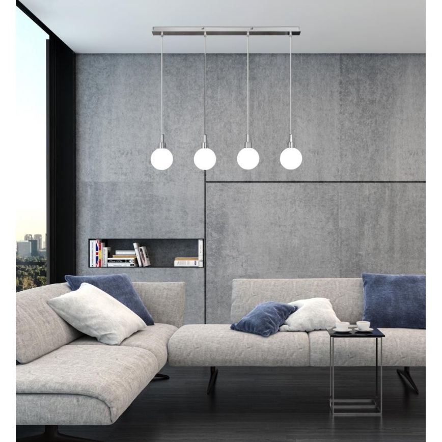 Csillár zsinóron MALDUS 4xG9/40W/230V