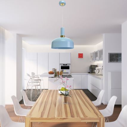 Csillár zsinóron MALMO 1xE27/60W/230V