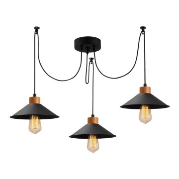 Csillár zsinóron MANAVGAT 3xE27/40W/230V pók