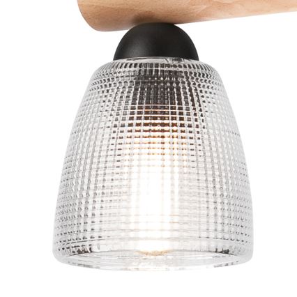 Csillár zsinóron MARGIT 2xE27/60W/230V