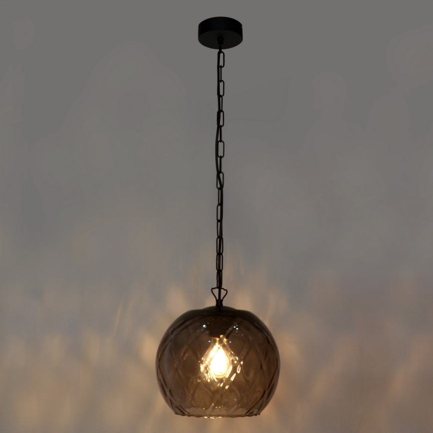 Csillár zsinóron MARILLA 1xE27/15W/230V