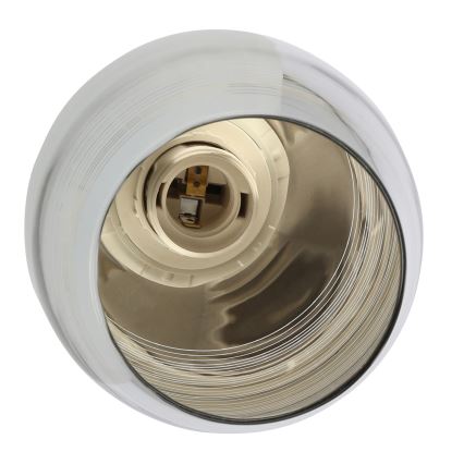 Csillár zsinóron MARINA 3xE27/60W/230V króm