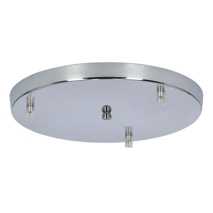 Csillár zsinóron MARINA 3xE27/60W/230V króm