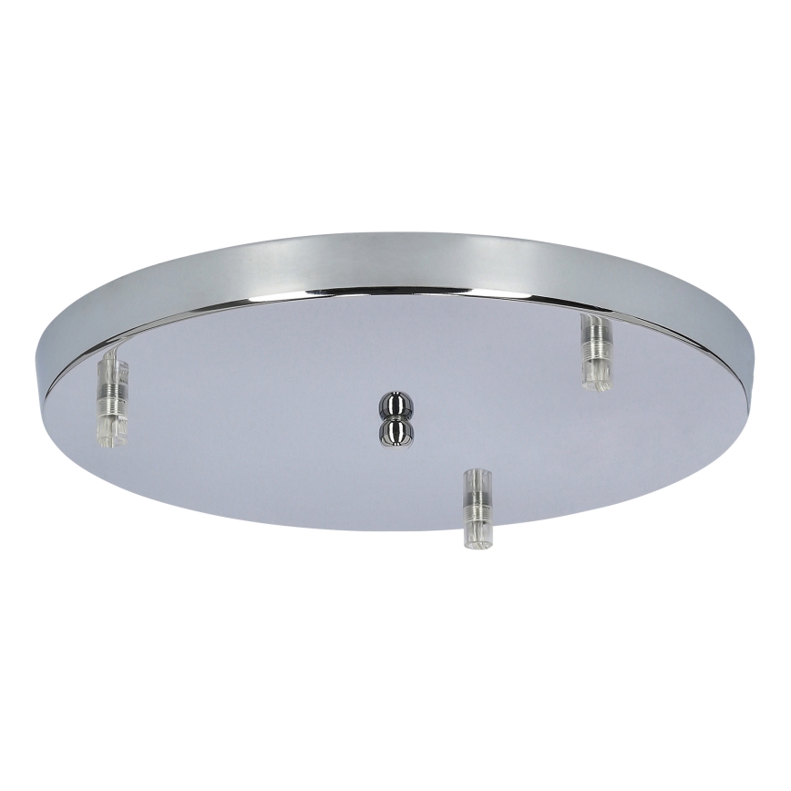 Csillár zsinóron MARINA 3xE27/60W/230V króm