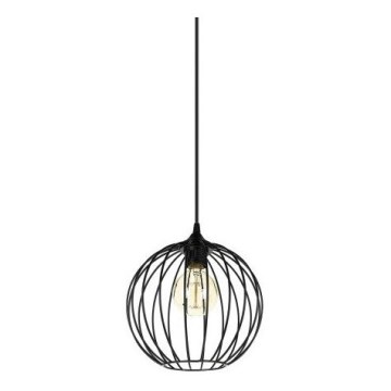 Csillár zsinóron MATT 1xE27/60W/230V