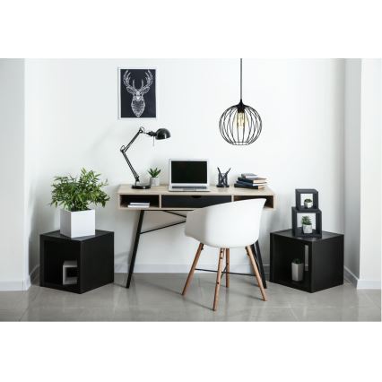 Csillár zsinóron MATT 1xE27/60W/230V