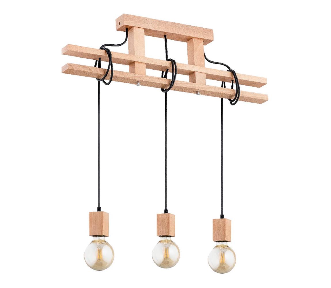 Csillár zsinóron MAXXY 3xE27/15W/230V bézs 62065