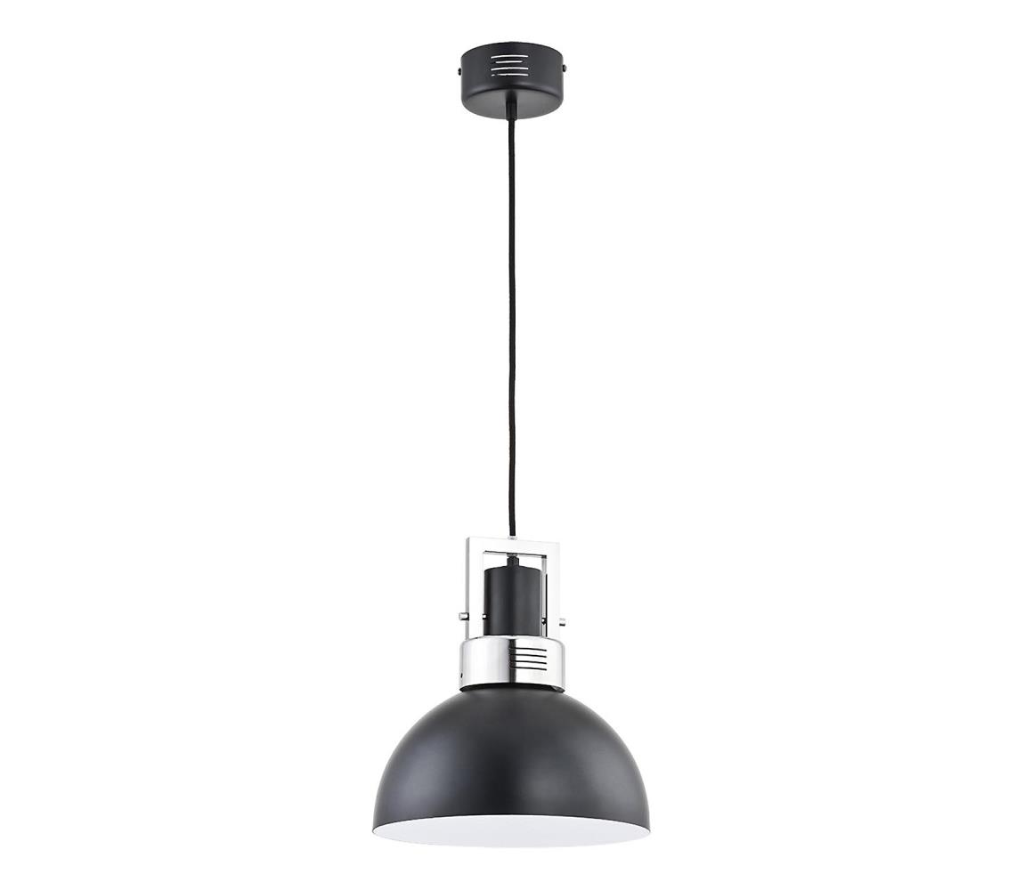 Csillár zsinóron MEGEN 1xE27/15W/230V fekete 60329