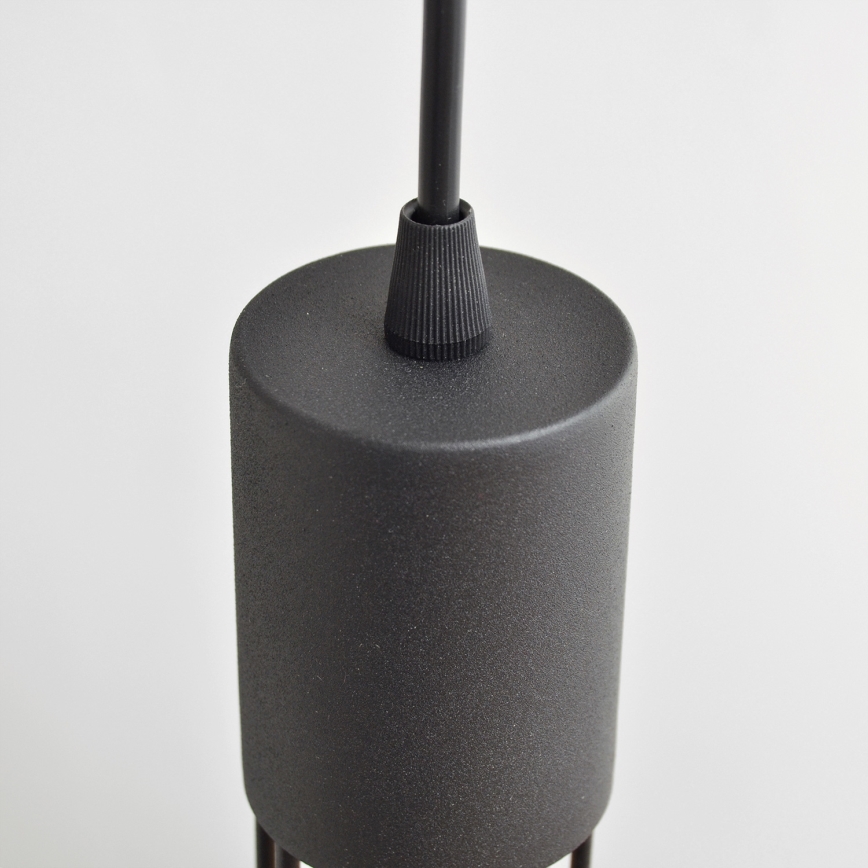 Csillár zsinóron MELODY 2xE27/15W/230V fekete