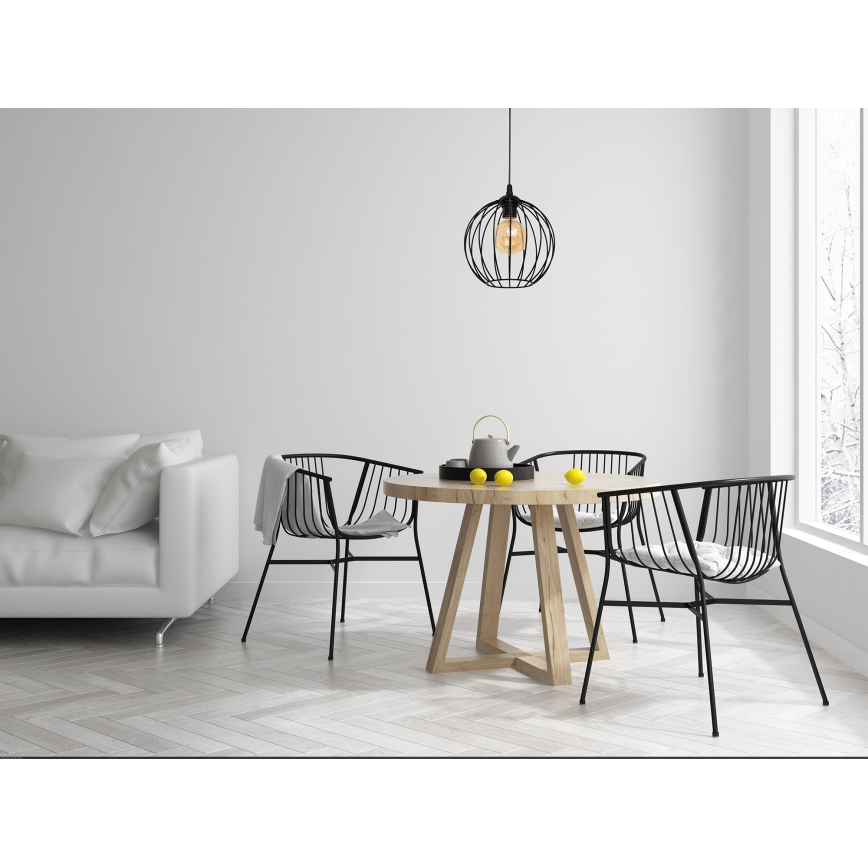 Csillár zsinóron MERCURE 1xE27/15W/230V