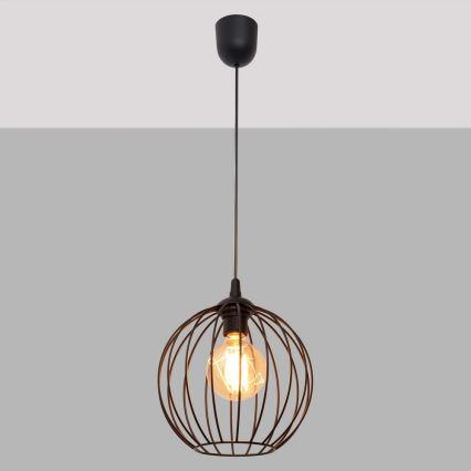 Csillár zsinóron MERCURE 1xE27/15W/230V