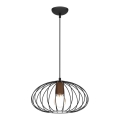 Csillár zsinóron MERIDIANO 1xE27/60W/230V