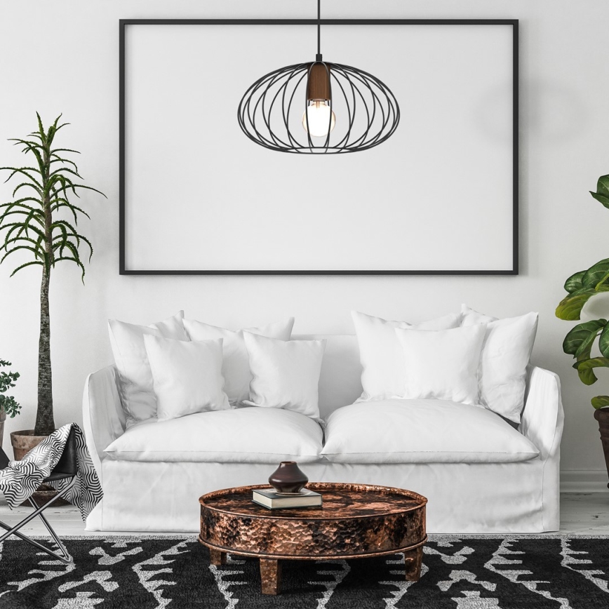 Csillár zsinóron MERIDIANO 1xE27/60W/230V