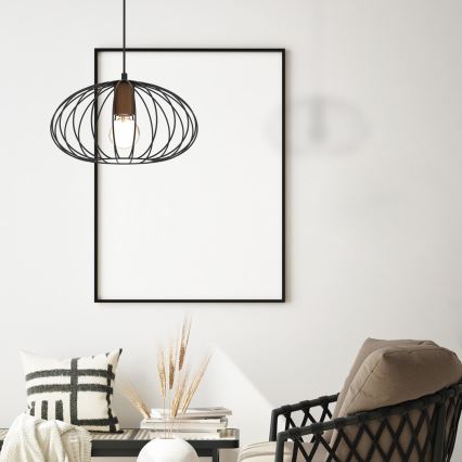 Csillár zsinóron MERIDIANO 1xE27/60W/230V