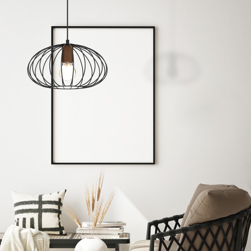 Csillár zsinóron MERIDIANO 1xE27/60W/230V