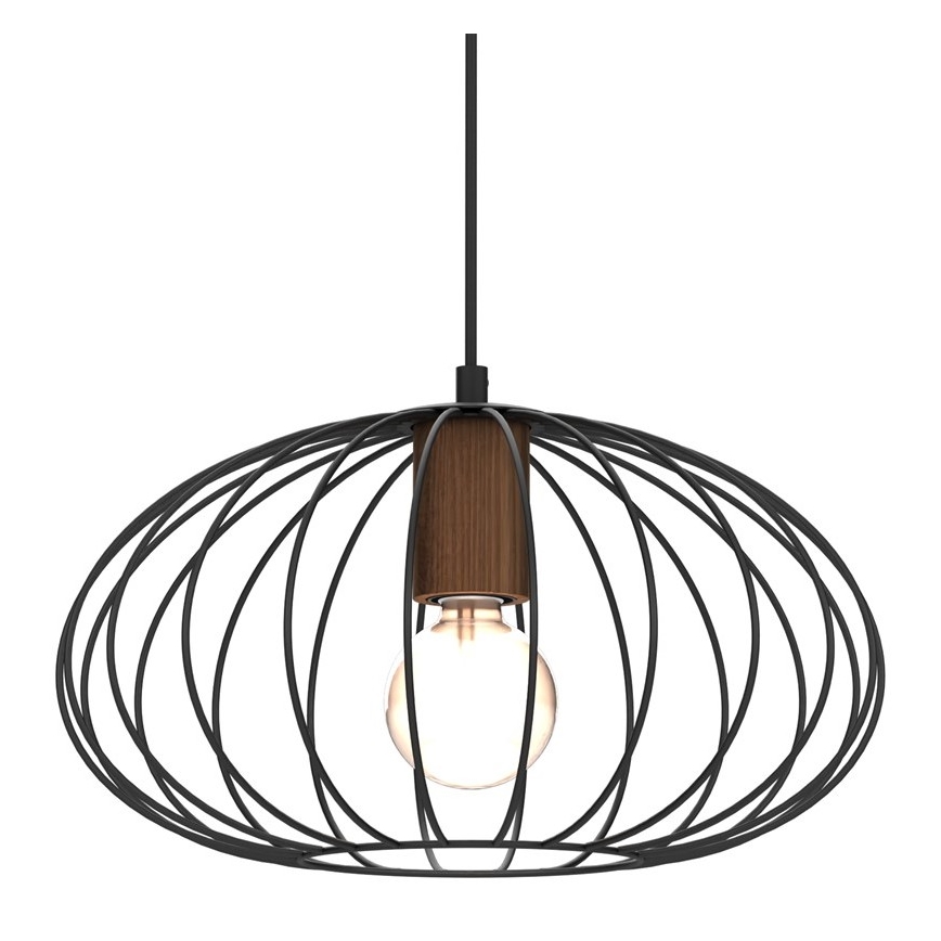 Csillár zsinóron MERIDIANO 1xE27/60W/230V