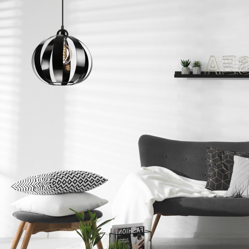 Csillár zsinóron MINDY 1xE27/15W/230V