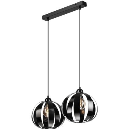 Csillár zsinóron MINDY 2xE27/15W/230V