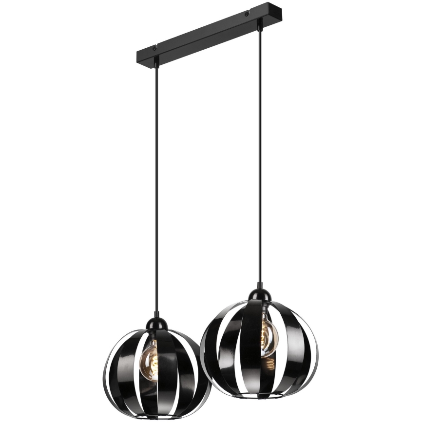 Csillár zsinóron MINDY 2xE27/15W/230V