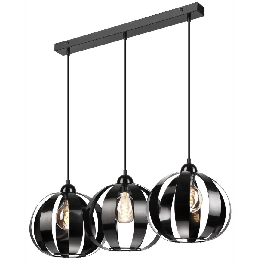 Csillár zsinóron MINDY 3xE27/15W/230V