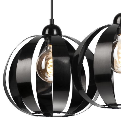 Csillár zsinóron MINDY 3xE27/15W/230V