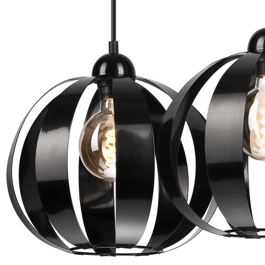 Csillár zsinóron MINDY 3xE27/15W/230V