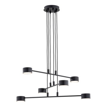 Csillár zsinóron MODUS 6xGX53/10W/230V fekete