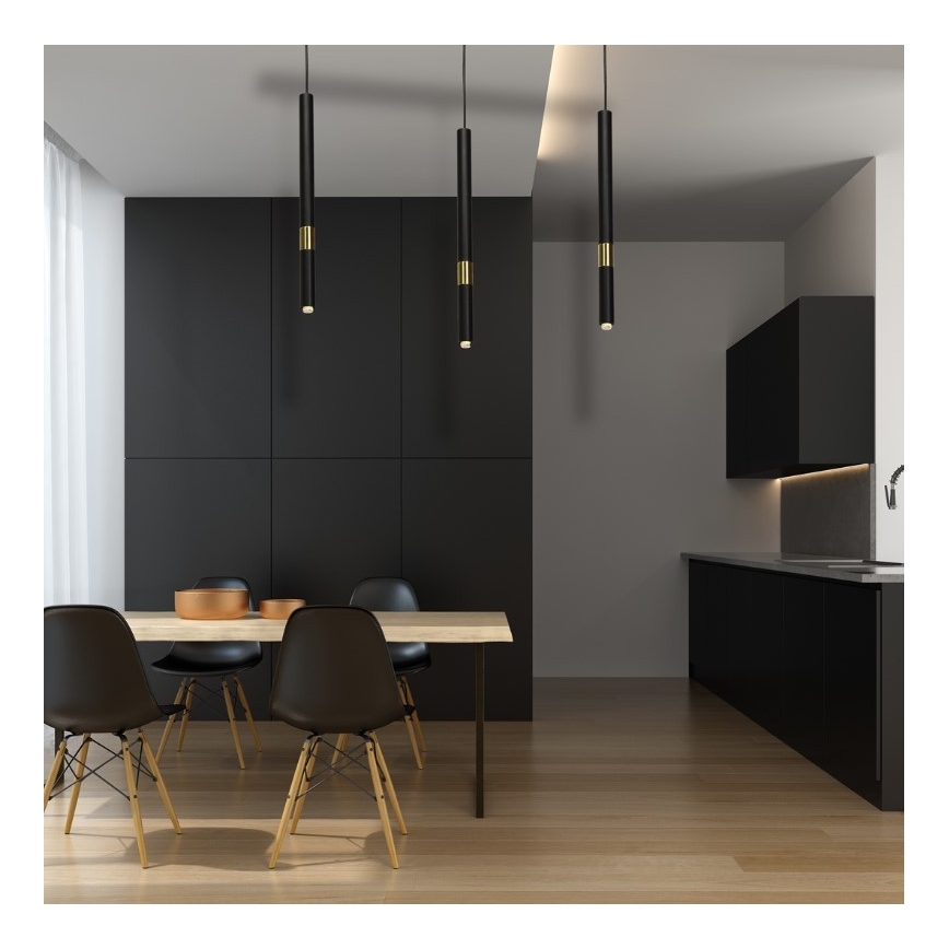 Csillár zsinóron MONZA 3xG9/7W/230V