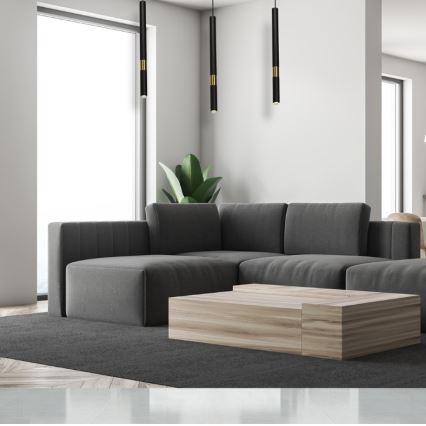 Csillár zsinóron MONZA 3xG9/7W/230V