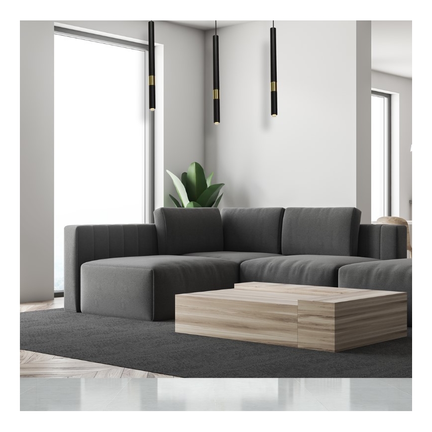 Csillár zsinóron MONZA 3xG9/7W/230V