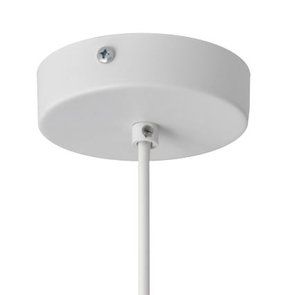 Csillár zsinóron MOONLIGHT 1xE27/15W/230V szürke