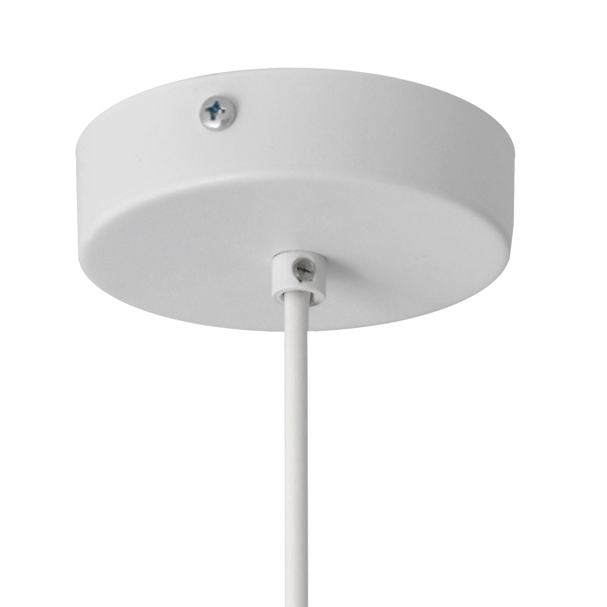 Csillár zsinóron MOONLIGHT 1xE27/15W/230V szürke