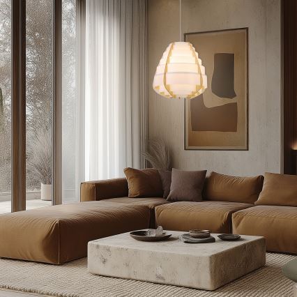 Csillár zsinóron NAGOJA 1xE27/40W/230V