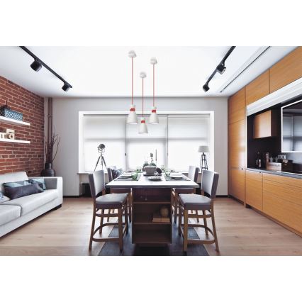 Csillár zsinóron NAOMI 1xE27/60W/230V