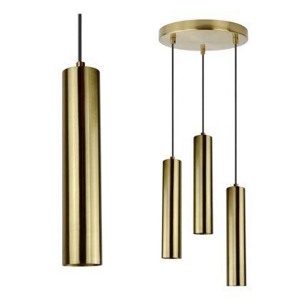 Csillár zsinóron NAPOLI 3xGU10/8W/230V