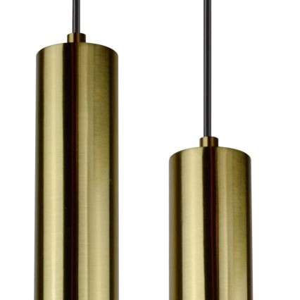 Csillár zsinóron NAPOLI 3xGU10/8W/230V