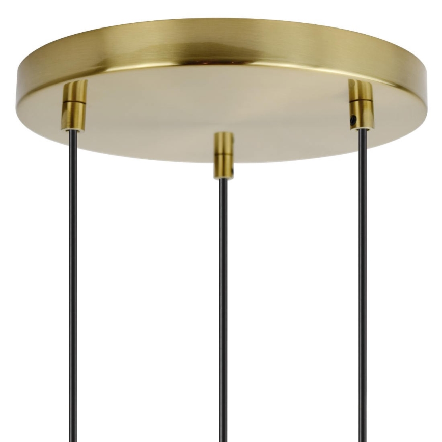 Csillár zsinóron NAPOLI 3xGU10/8W/230V