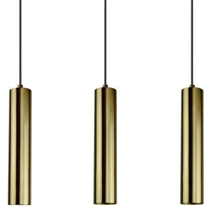 Csillár zsinóron NAPOLI 3xGU10/8W/230V