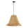 Csillár zsinóron NATURALEZA 1xE27/40W/230V átm. 45 cm rattan