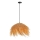 Csillár zsinóron NATURALEZA 1xE27/40W/230V átm. 55 cm rattan